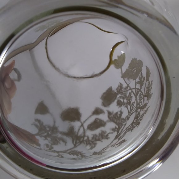 Vintage Sterling Silver Overlay Pitcher - Picture 8 of 12